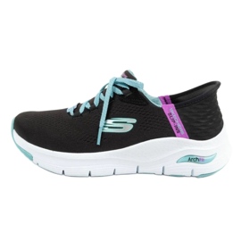 Skechers 149568/BKMT sportske cipele crna