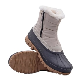 Lee Cooper LCJ-24-44-2867LB zimske čizme za snijeg crna