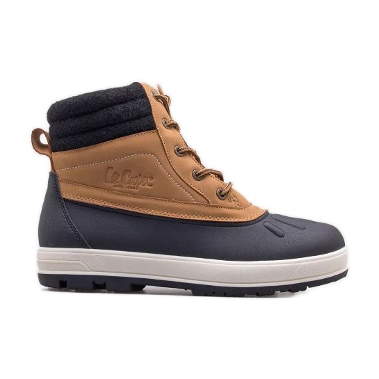 Lee Cooper LCJ-24-01-2966L čizme za snijeg smeđa