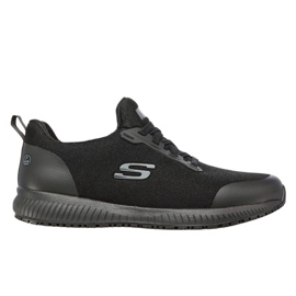 Skechers Work Relaxed Fit Squad Sr Myton 200051EC-BLK cipele crna