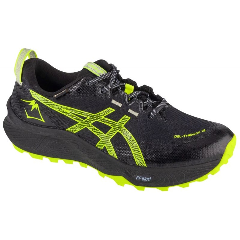 Asics Gel-Trabuco 12 Gtx tenisice za trčanje 1011B801-003 crno