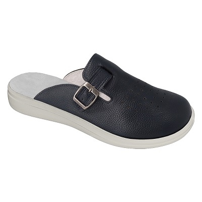 Dr.ORTO Befado ženske pu papuče 177D006 tamnoplave plava