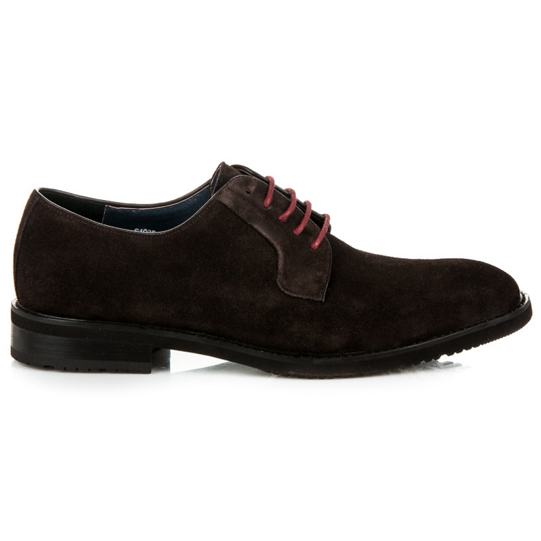 Sorrento Smeđe čipkaste cipele za hodanje smeđa