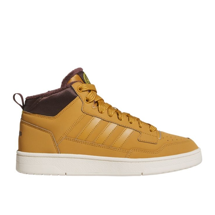 Adidas Rapid Court Mid Winterized JR0171 cipele žuta boja