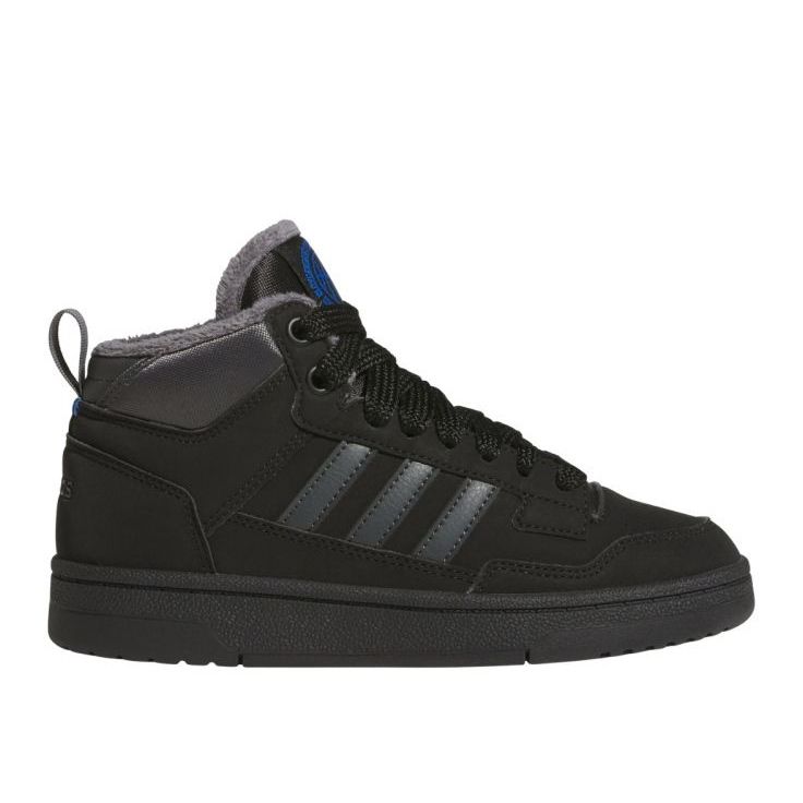 Adidas Rapid Court Mid Winterized JR2804 cipele crno