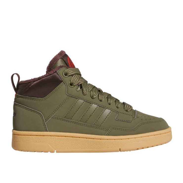 Adidas Rapid Court Mid Winterized JR2813 cipele zelena