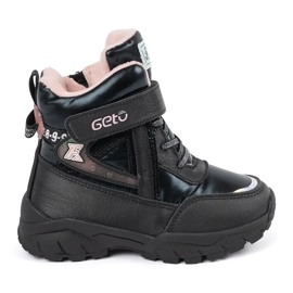 Crne cipele za djevojčice sa debelim đonom crna