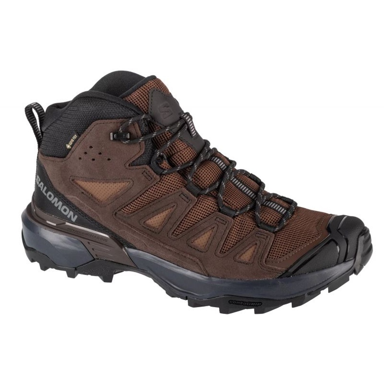 Salomon X Ultra 360 Ltr Mid Gtx cipele 475709 smeđa