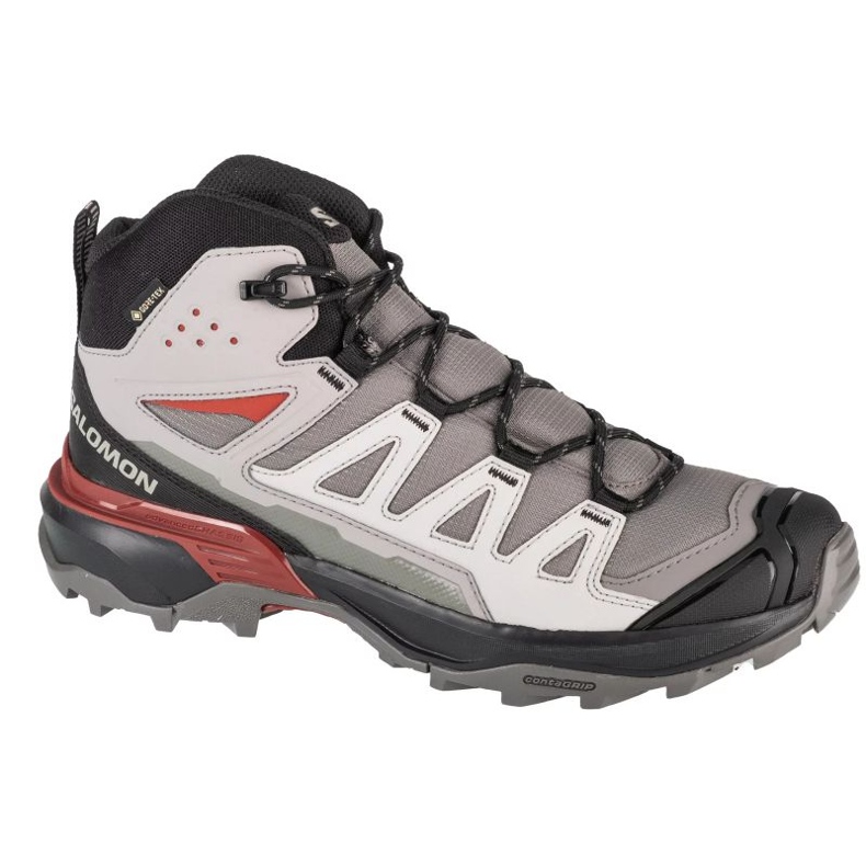 Salomon X Ultra 360 Ltr Mid Gtx cipele 474478 siva