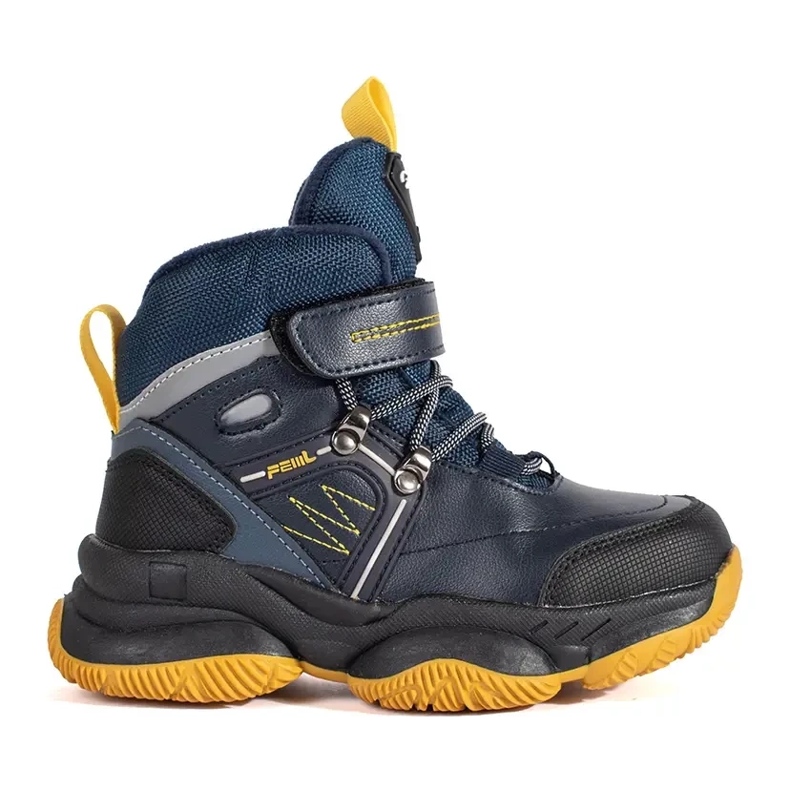 Visoke, izolirane čizme za dječake plava