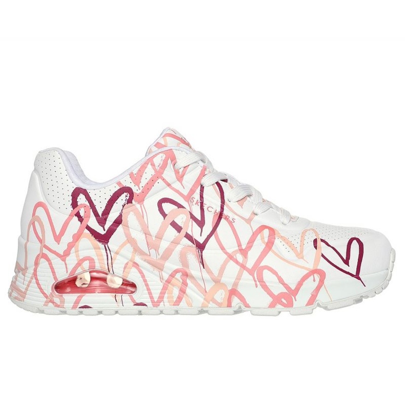 Skechers cipele Uno Spread The Love 155507-WCRL bijela