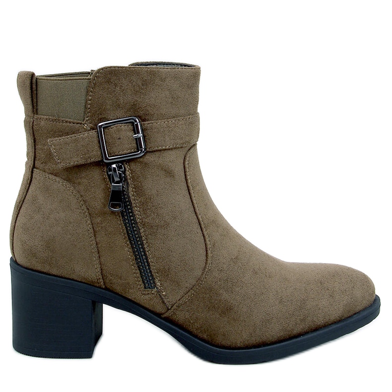 Klasične gležnjače s visokom petom Irving Greena zelena