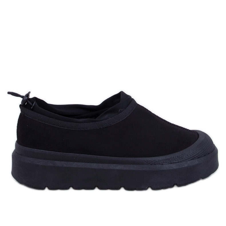 Jayden Black kratke čizme za snijeg crno