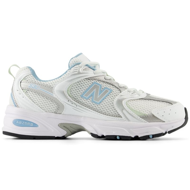 Ženske/muške tenisice New Balance MR530 sportske cipele bijele (MR530SGB) bijela