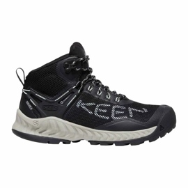 KEEN Nxis Evo Mid Wp Staklene cipele KE-1025911 crna