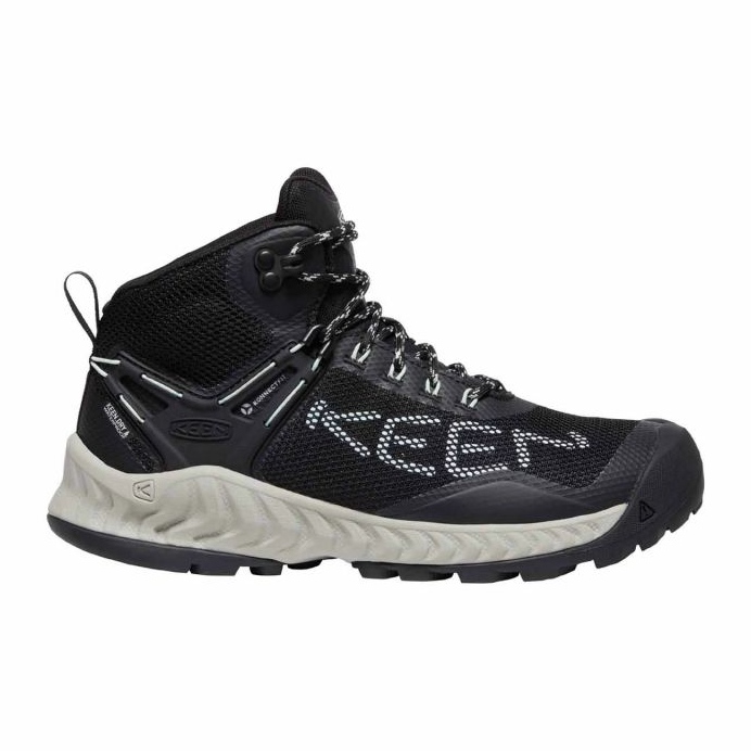 KEEN Nxis Evo Mid Wp Staklene cipele KE-1025911 crno