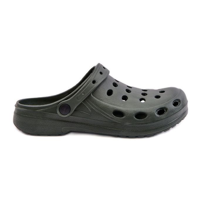 Muške japanke sandale za vrtni bazen tamnozelene zelena