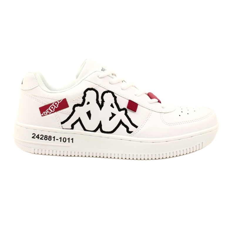 Kappa Bash Ol sportske cipele 242881 1011 bijela