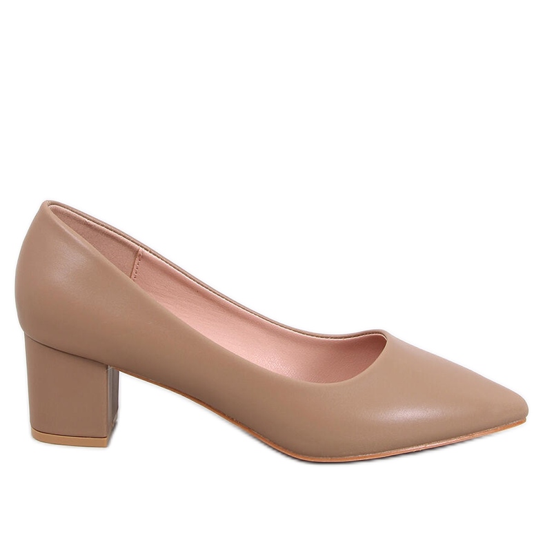 Crafts kaki salonke na nisku petu bež