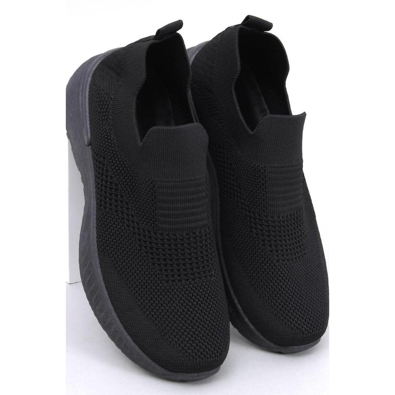 Suare Allblack sock sportske cipele - Inello crno