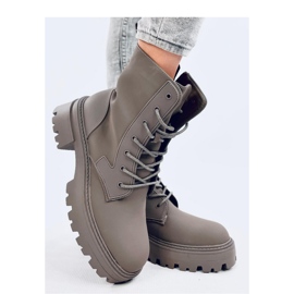 Gležnjače na vezanje Tamar Green - Inello zelena