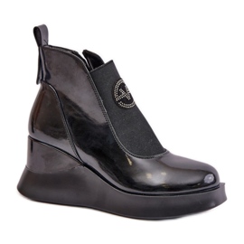 Vinceza 66703 Crne čizme crna