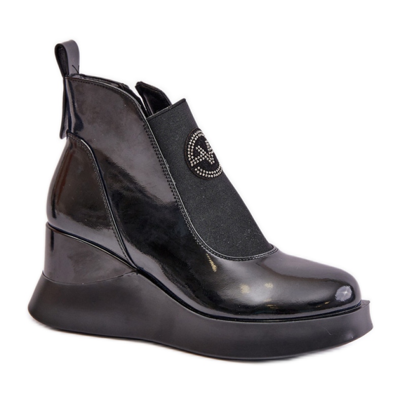 Vinceza 66703 Crne čizme crno