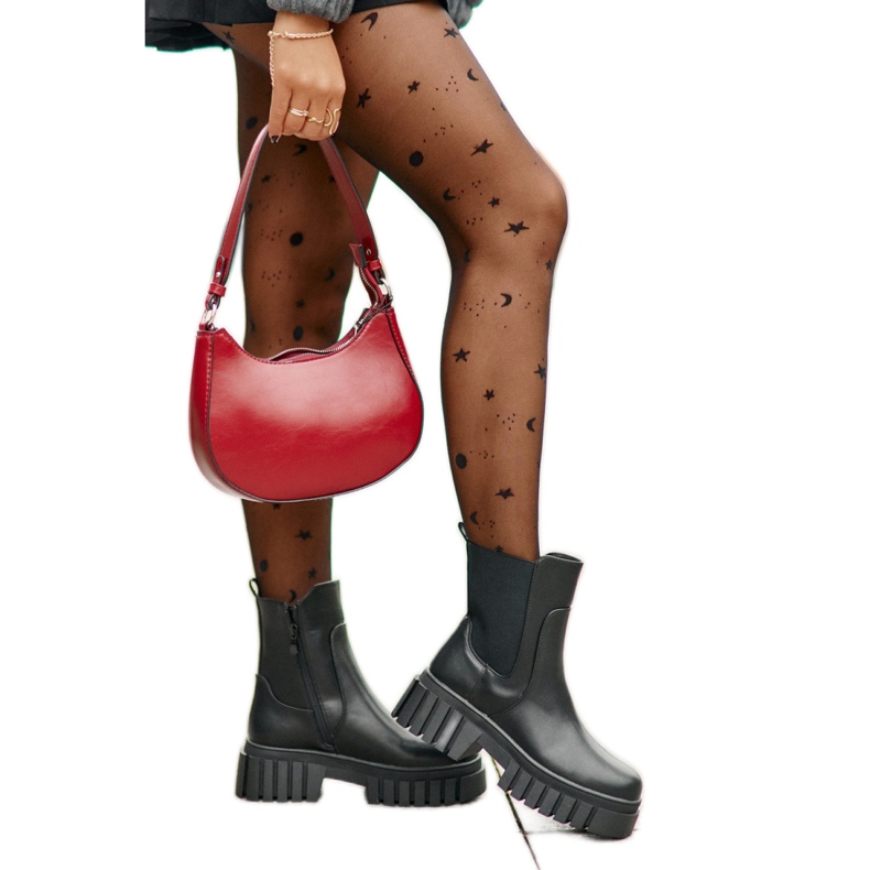 S. BARSKI S.Barski HY42-975 Crne Chelsea čizme crno