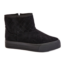 Big Star OO274A522 Crne čizme za snijeg crna