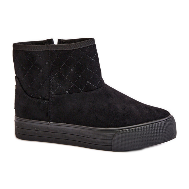 Big Star OO274A522 Crne čizme za snijeg crno