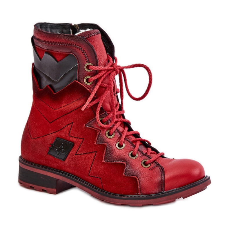 Maciejka 06106-08 Crvene gležnjače crvena