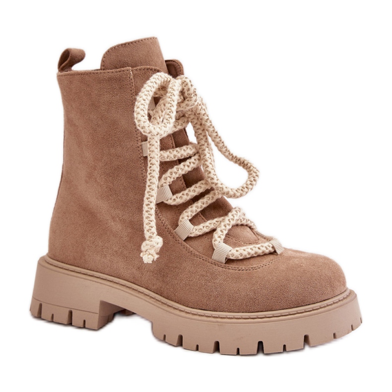 Čizme Model NS539P Bež