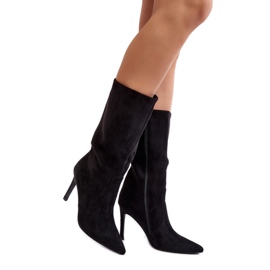 Čizme Model CLS-256 Crne crna