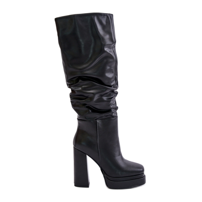 Model C-263 Crne čizme crno