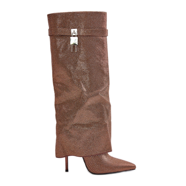 Čizme Model C-337 Smeđe smeđa