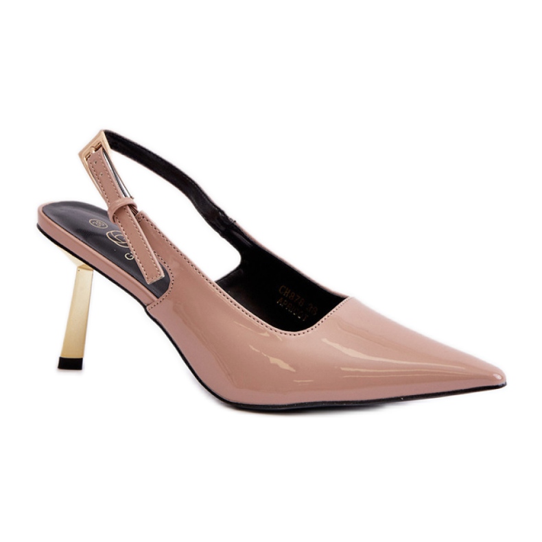 Visoke pete Model CH878 Bež