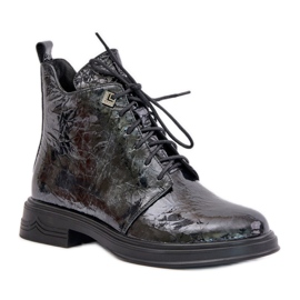 Da LZ42-042 Crne/sive gležnjače crna