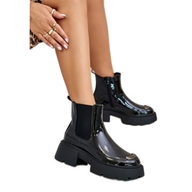 Chelsea čizme Model 1697-1 crne crna