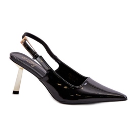 Štikle Model CH878 Crne crna