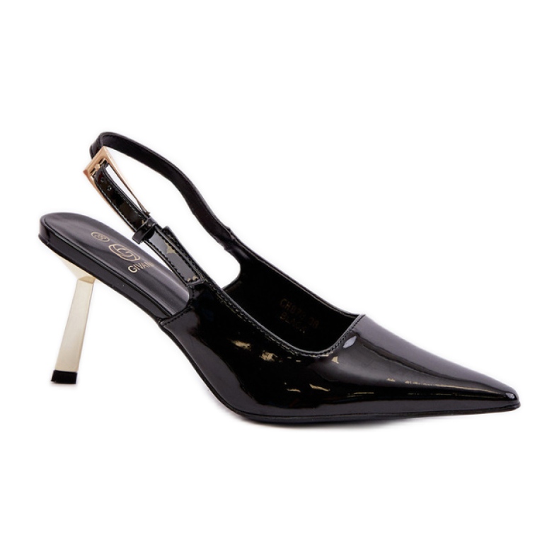 Štikle Model CH878 Crne crno