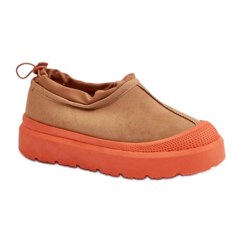 Čizme za snijeg Model VL238P Camel smeđa