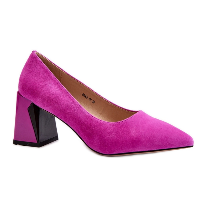 Pumpe Model 66602 Fukjsa ružičasta