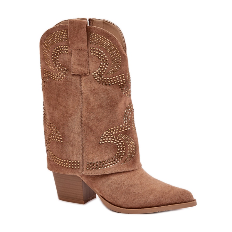 Step in style S.Barski HY42-153 Camel čizme smeđa