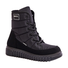 Progress PROGJ-24-157 Crne čizme za snijeg crna