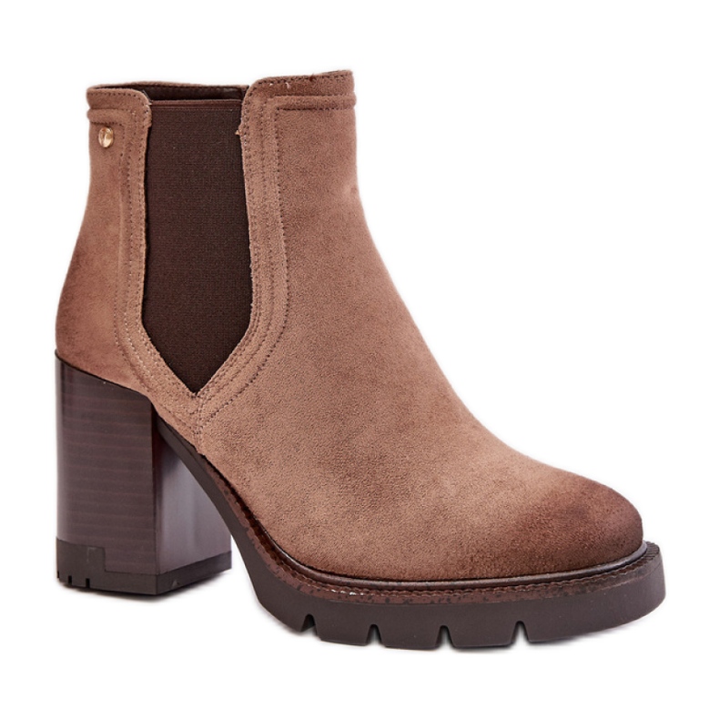 Vinceza 58356 Bež čizme