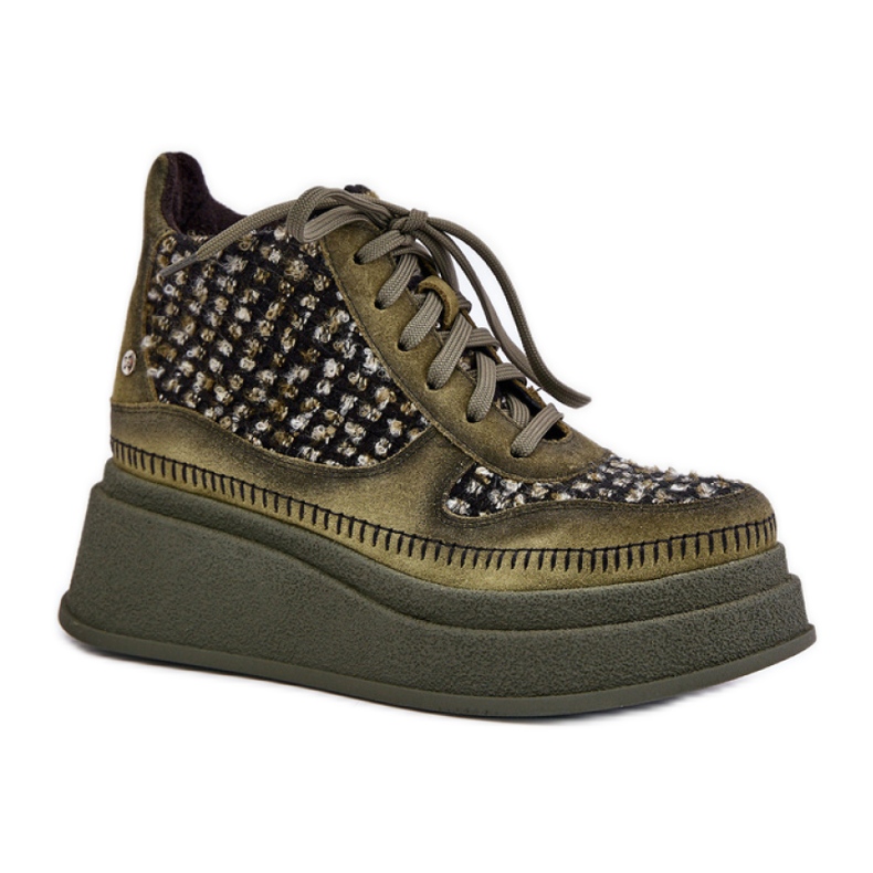 Maciejka 06759-09 Zelene gležnjače zelena