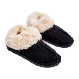 Papuče Model EV-58 Crne crna