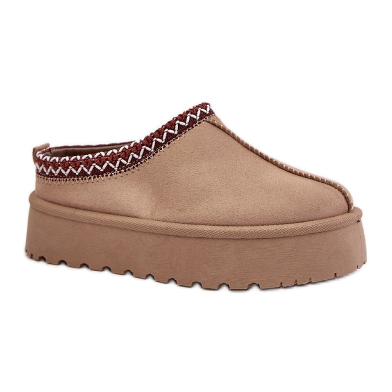 Čizme za snijeg Model VL242P Svijetlo bež