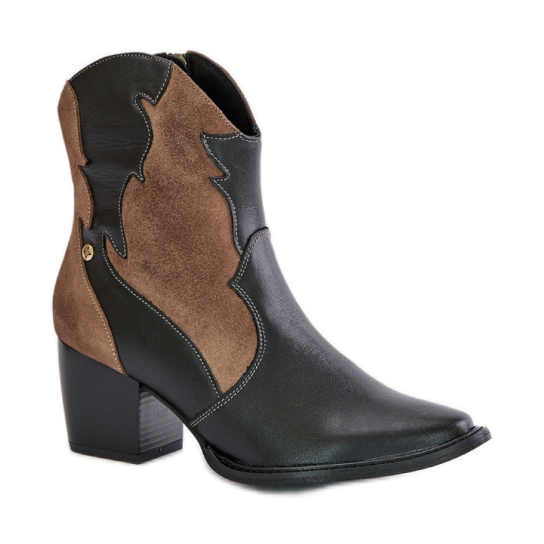 Maciejka 06694-02 Smeđe čizme smeđa