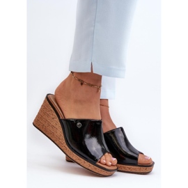 Step in style Sergio Leone KL213 Crne japanke crna